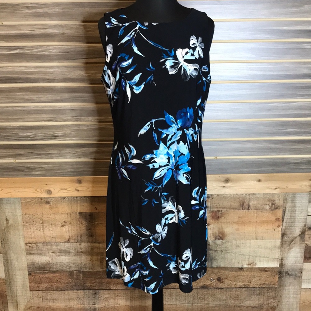AMERICAN LIVING Floral-Print Dress Size 14